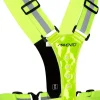 Avento veiligheidsvest LED oplaadbaar