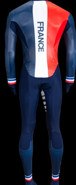 Bioracer snijvast schaatspak shorttrack Team France