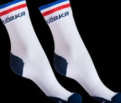 Bjorka Fietssok France White