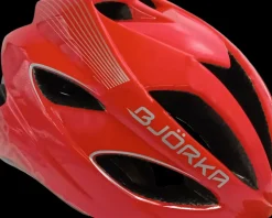 Bjorka HB51 fiets/skatehelm rood