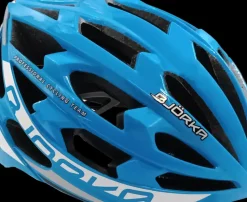 Bjorka Route Sprinter fiets/skatehelm blauw