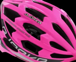 Bjorka Route Sprinter fiets/skatehelm roze