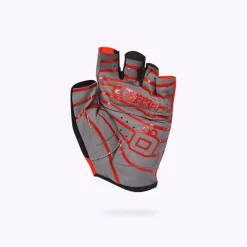Bjorka Wielerhandschoen Isoard Red/Black