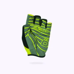 Bjorka Wielerhandschoen Isoard Yellow Fluo/Black