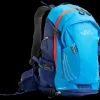 Black Crevise premium wandelrugzak blauw