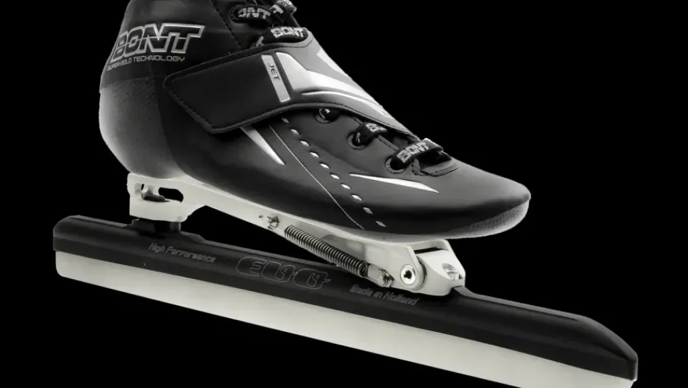 Bont Jet black met EHS Chrome