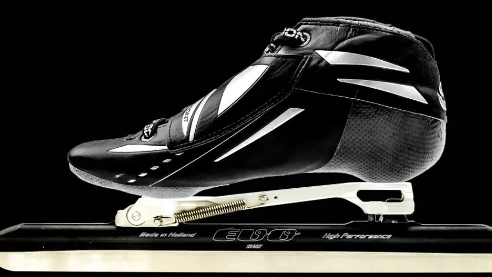 Bont Jet black met EHS Chrome