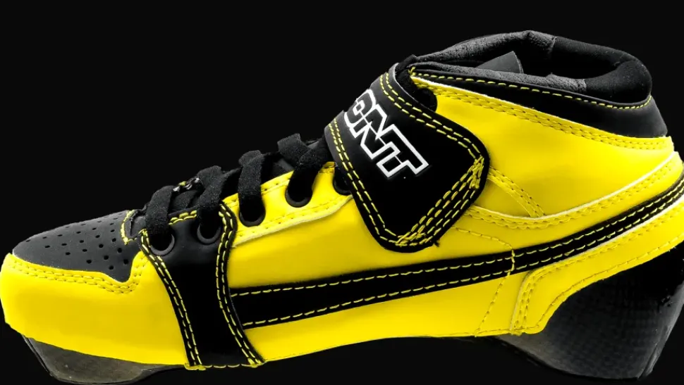 Bont Pursuit Boot Geel/Zwart