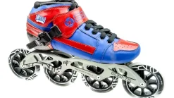 Bont Pursuit Skate Blauw/Rood 4x90mm