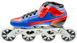 Bont Pursuit Skate Blauw/Rood 4x90mm
