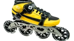 Bont Pursuit Skate Geel/Zwart 4x90mm
