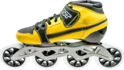 Bont Pursuit Skate Geel/Zwart 4x90mm
