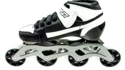 Bont Pursuit Skate White/Black Skate Kids 84mm