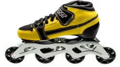 Bont Pursuit Skate Yellow/Black Skate Kids 84mm