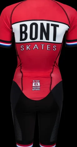 Bont Retro skate suit front zip