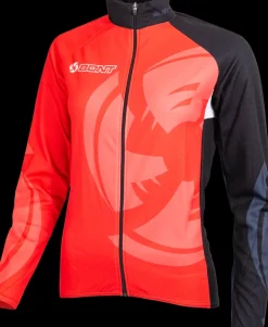 Bont Rood-zwart fiets/skeeler Jack