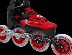 Bont Semi Race red 3pt 100mm