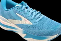 Brooks Adrenaline GTS 24 bonnie blue/ grey/ pink