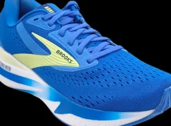 Brooks Adrenaline GTS 24 cobalt/neo yellow [narrow]