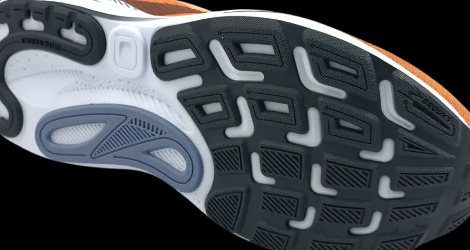 Brooks Adrenaline GTS 24 orange/ebony/country blue