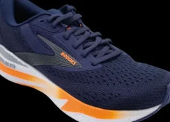Brooks Adrenaline GTS 24 peacoat / orange / white