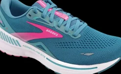 Brooks Adrenaline GTS 23 storm blue/pink/aqua