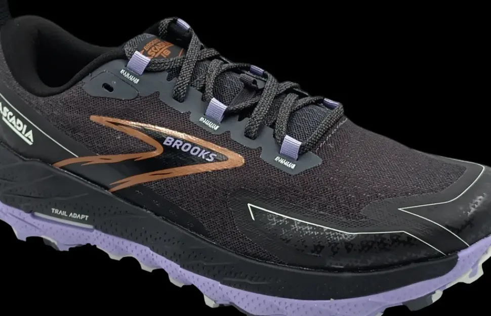 Brooks Cascadia 18 ebony/sweet lavender/copper