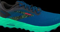 Brooks Cascadia 17 victoria blue/black/spring red