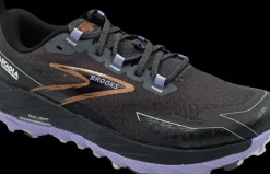 Brooks Cascadia 18 [WIDE] ebony/sweet lavender/copper