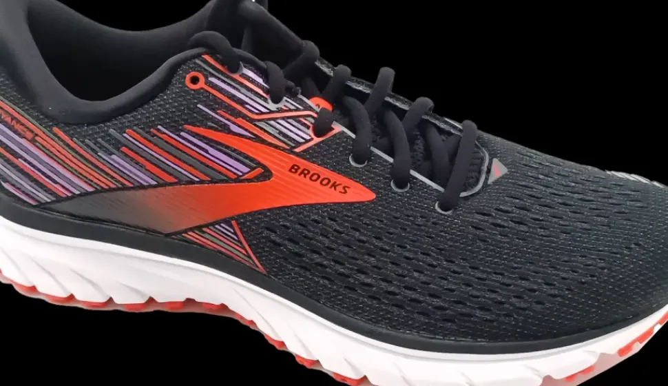 Brooks Defyance 12 black/purple/red (narrow - 2A)