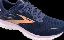 Brooks Defyance 13 peacoat/ papaya/ orchid