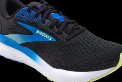Brooks Ghost 16 black/cobalt/neo yellow