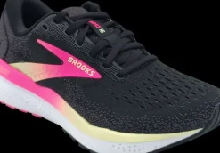 Brooks Ghost 16 black/pink/yellow [narrow]