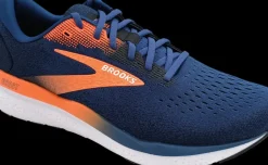 Brooks Ghost 16 blue opal/black/nasturtium