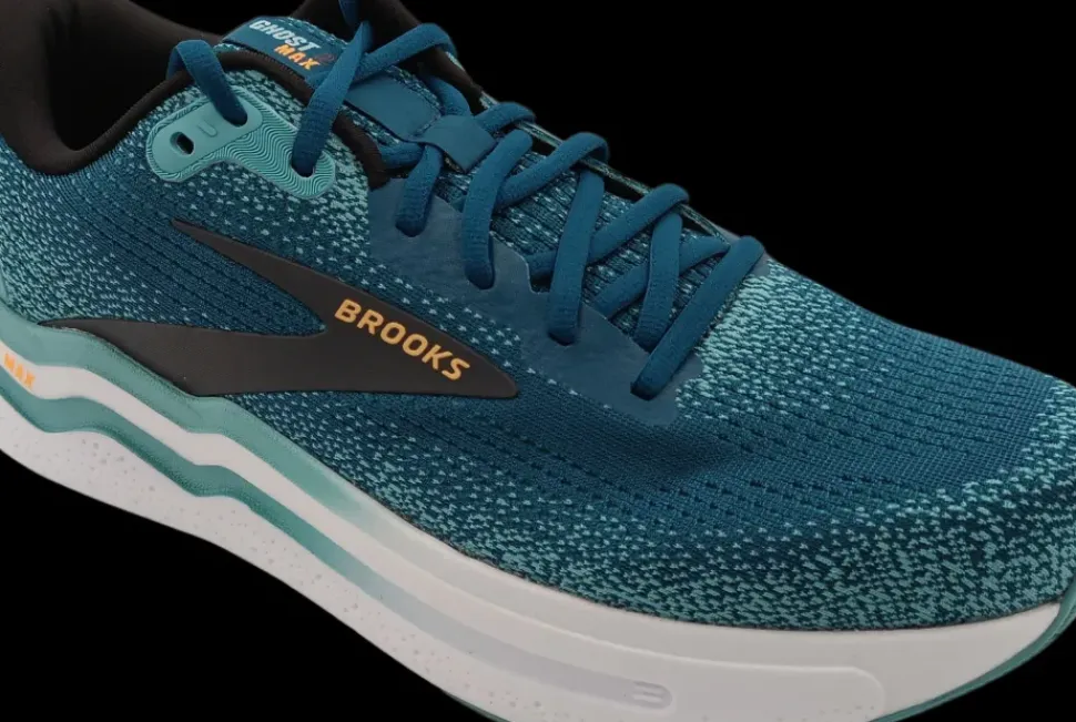 Brooks Ghost Max 2 moroccon blue/aqua/orange pop