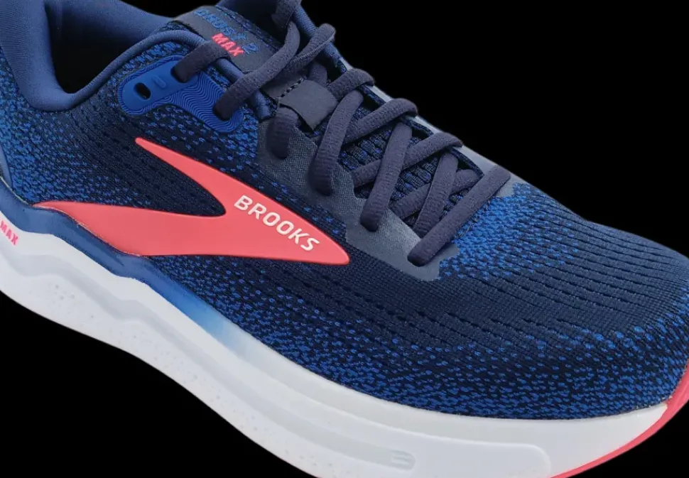 Brooks Ghost Max 2 peacoat/true blue/diva pink