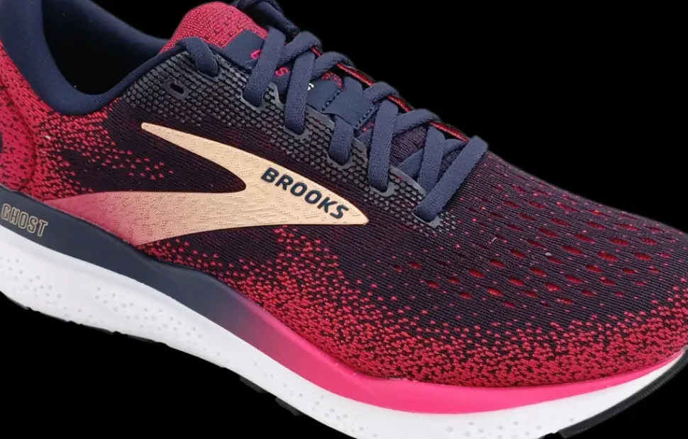 Brooks Ghost 16 peacoat/rasberry/apricot