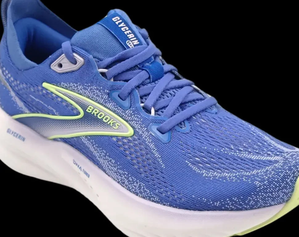 Brooks Glycerin 22 amparo blue/hyper iris/yellow