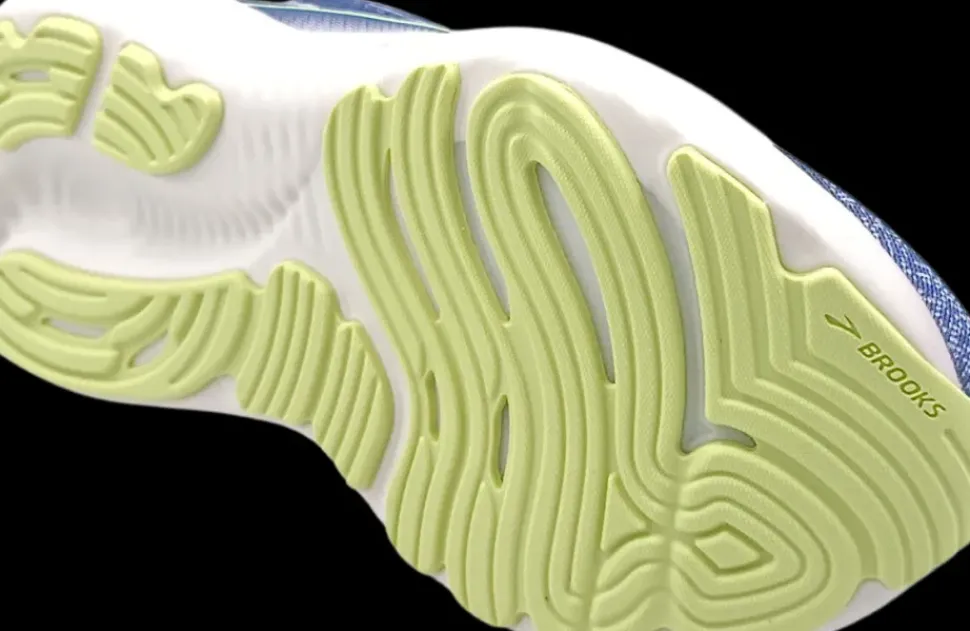 Brooks Glycerin 22 amparo blue/hyper iris/yellow