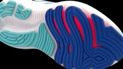 Brooks Glycerin GTS 22 white/limpet shell/amparo blue