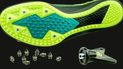 Brooks Men's Mach 19 black/shoots/blue grass