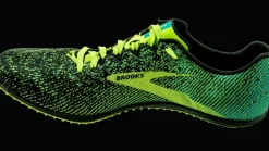 Brooks Men's Mach 19 black/shoots/blue grass