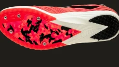 Brooks Men's Mach 18 orange/pink/black