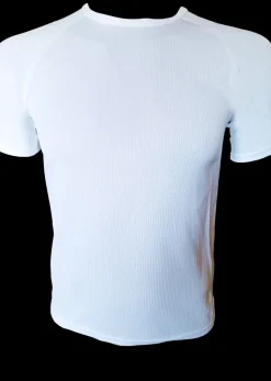 Brooks witte sportshirts voor heren