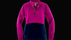 Brooks Women's Drift 1/2 zip [currant/navy]