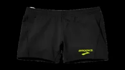Brooks Women's Elite Boy short tight [black]