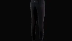 Brooks Women's Infinity tight III leg zip [black]