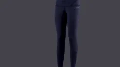 Brooks Women's Infinity tight III leg zip [midnight]