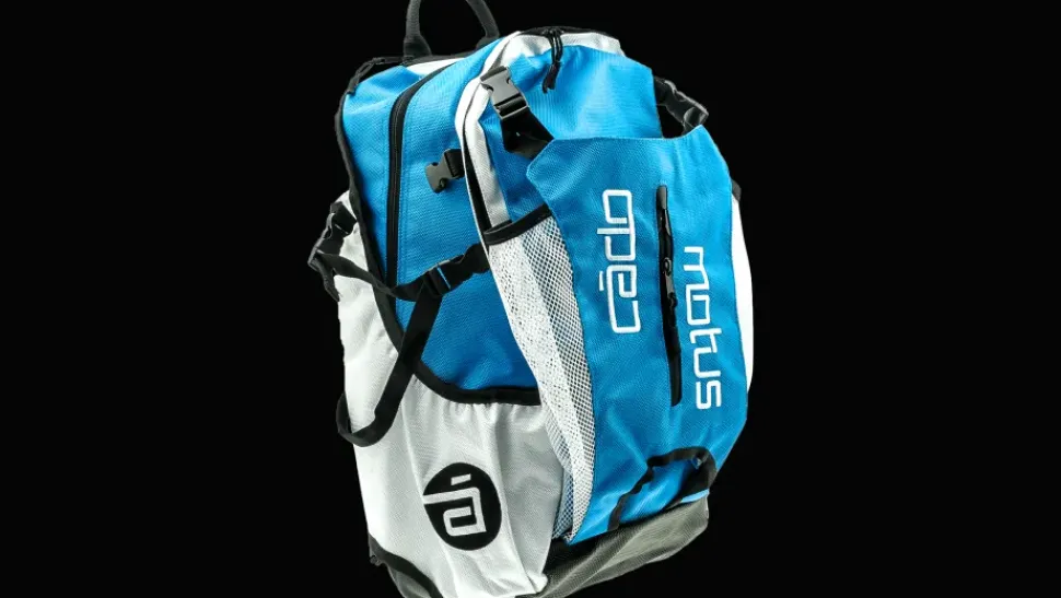 Cádomotus Airflow wedstrijdtas aqua blauw