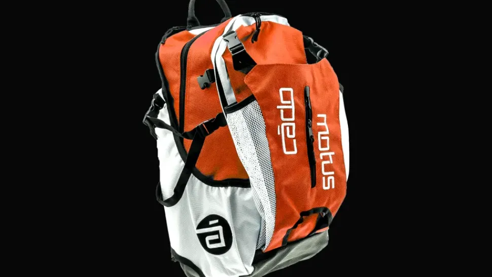 Cádomotus Airflow wedstrijdtas oranje